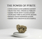 Dhanmayi Raw Pyrite Anklet & Bracelet (Couple Combo)